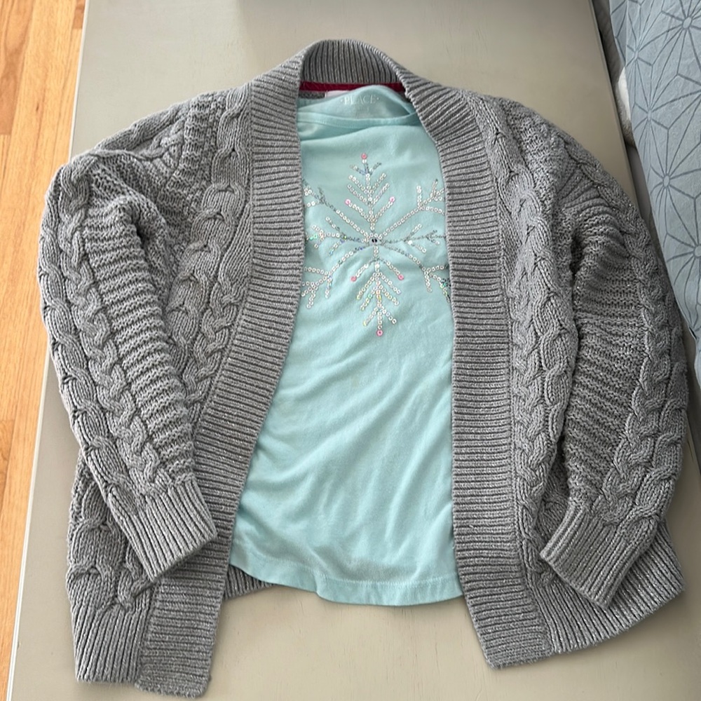 Sweater and shirt set or individual make me an offer